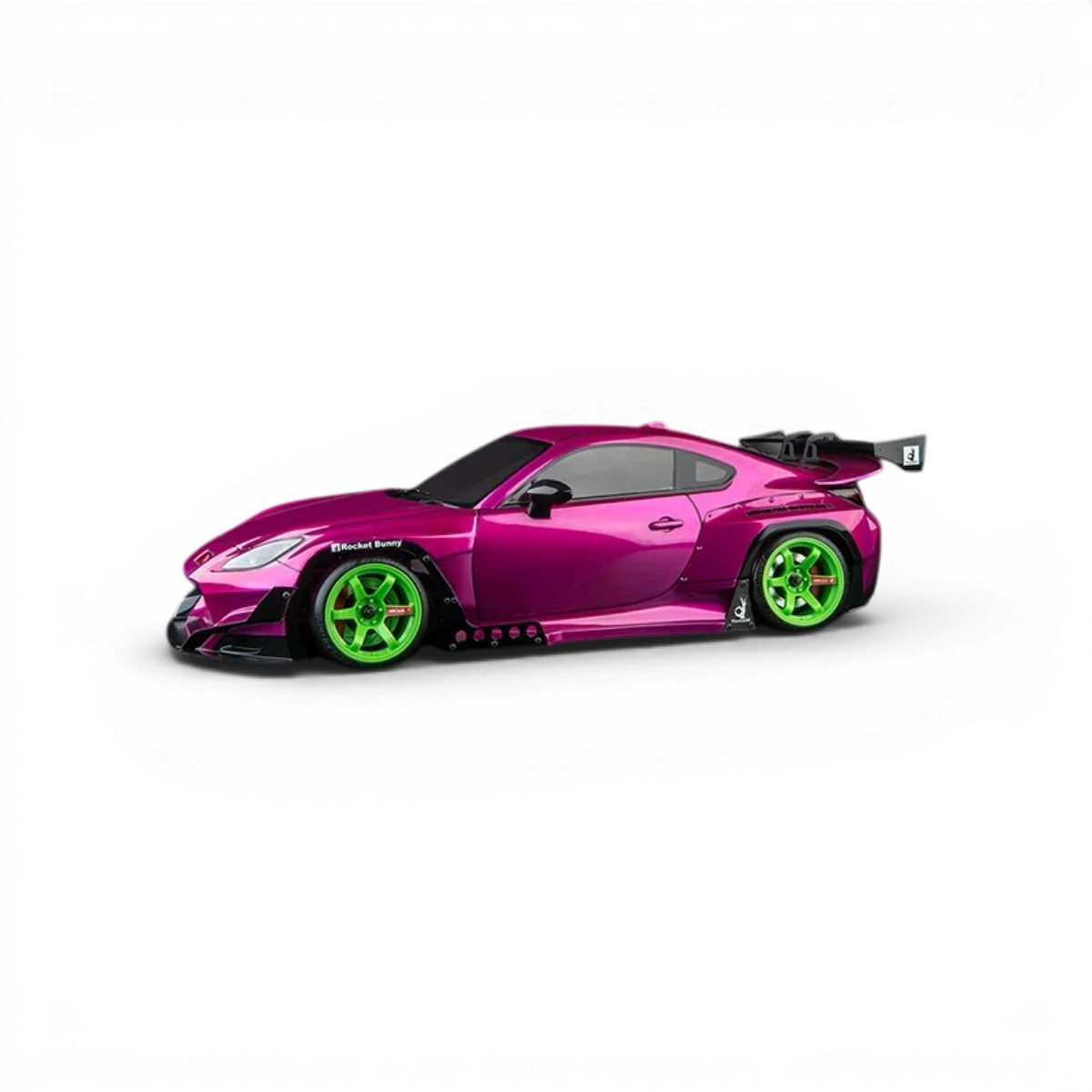 Jantes TE37 Haute Traction Vertes (+7) (2 pièces) - MST - DriftParadiZ
