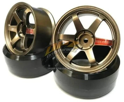 TE37 High Traction Bronze Metal +6 Rims - LAB - LWH-0306BRA