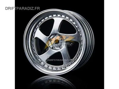 TMB +5 Chromfelgen Matte - MST - 102044FS