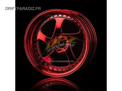 TMB +5 rote Felgen - MST - 102044R