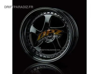 TMB +8 Chrom/Schwarze Felgen - MST - 102045SBK