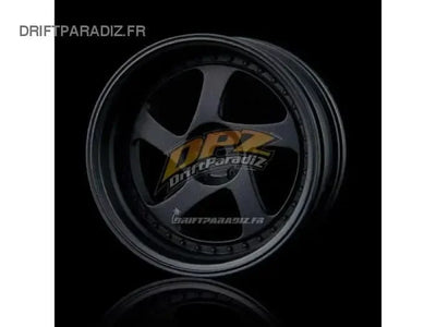 TMB +8 Matt -Felgen - MST - 102045FBK