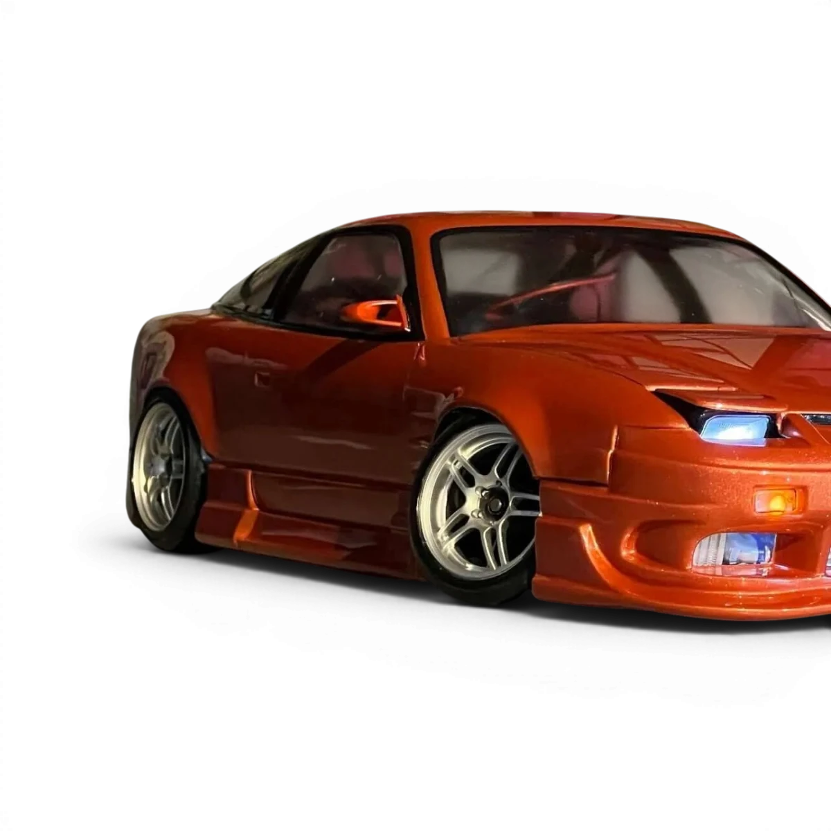 Jantes Type-33R style 17 pouces offset +7 grises - ETO WORKS - DriftParadiZ
