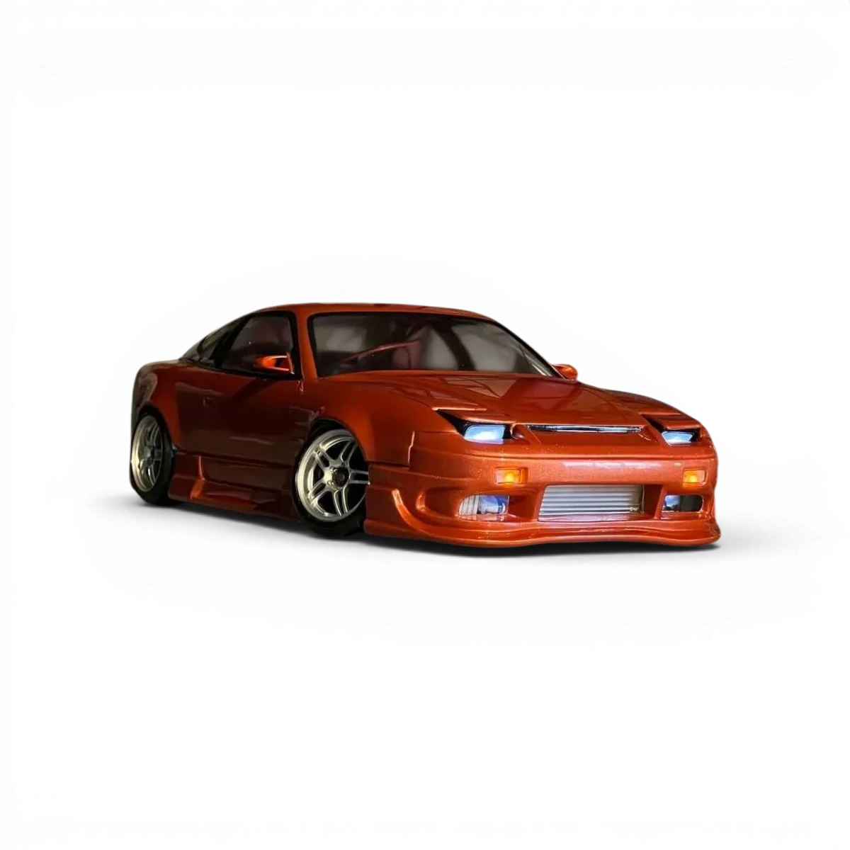 Jantes Type-33R style 17 pouces offset +7 grises - ETO WORKS - DriftParadiZ