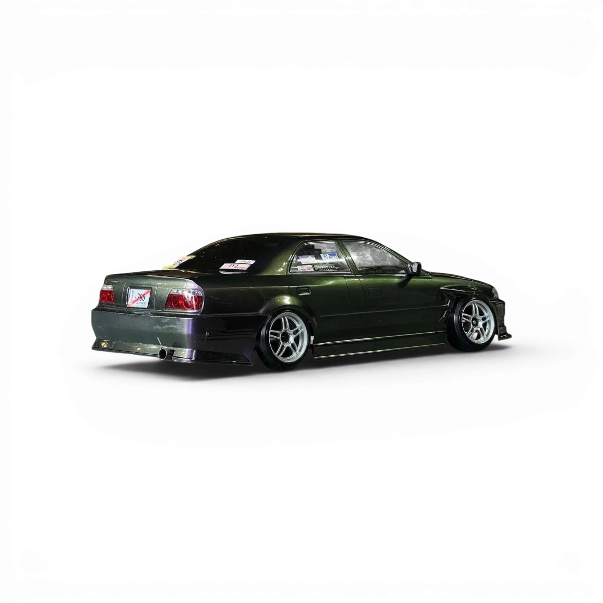 Jantes Type-33R style 17 pouces offset +7 grises - ETO WORKS - DriftParadiZ