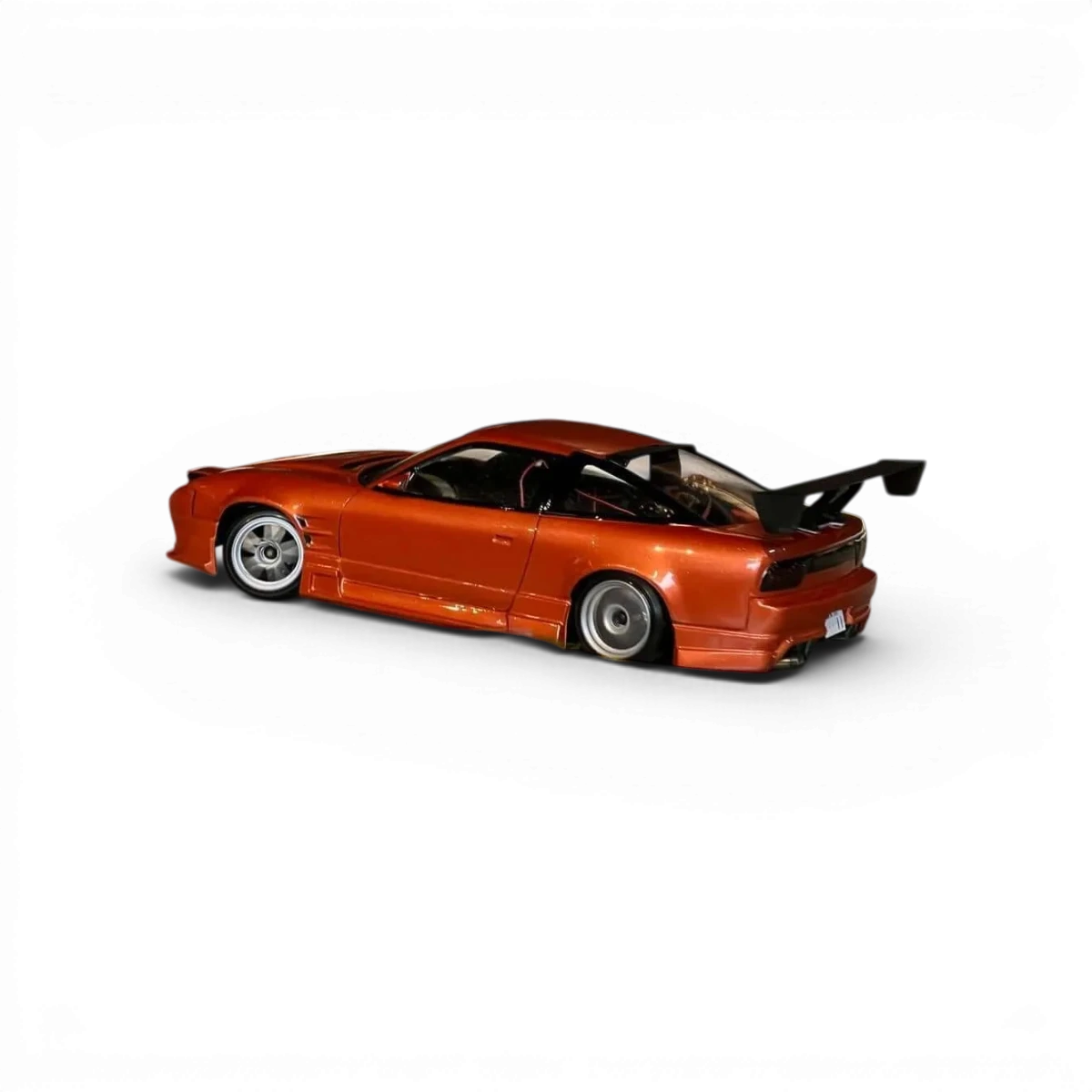 Jantes Type-33R style 17 pouces offset +7 grises - ETO WORKS - DriftParadiZ