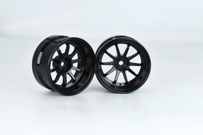 VR10 Offset Rims 10mm Black - Rêve D - RW-VR10K1