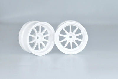 VR10 Offset 6mm hvite felger - Rêve D - RW-VR10W6