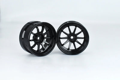 VR10 Offset 6mm Black Rims - Rêve D - RW-VR10K6