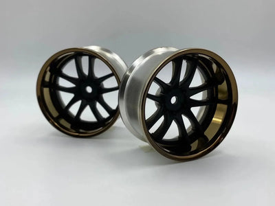 Wine Work Emotion Cr3p Offset 8 Mat/Bronze Carbon - LAB - LW-0608CBR