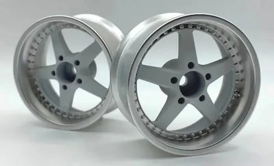 White Matt Mat Offsets Offset 6 - velgen LAB - LW-0106MWE