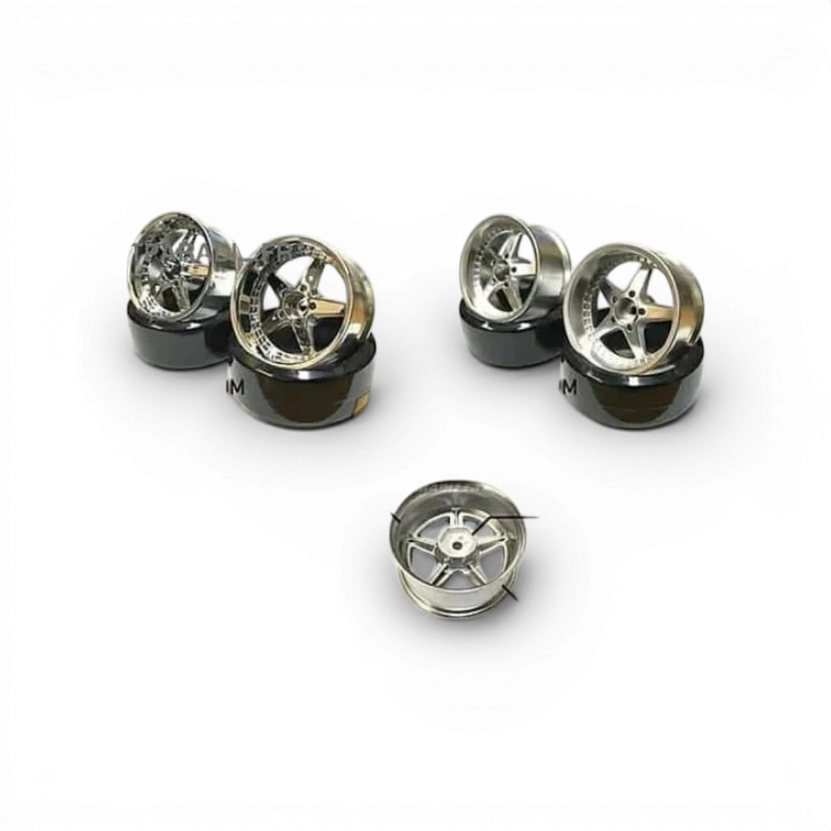 Jantes Work equip Chromes offset6 - LAB - DriftParadiZ