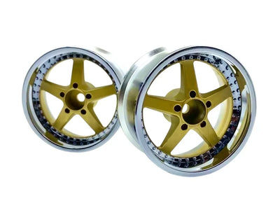 Stellvertretende Gold -Ausrüstung Offset8 Arbeitsfelgen - LAB - LW-0108GEAA