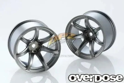 Work Rord R Sper T7R Emotion 30mm Offset 9 Matte Black Metal - OVERDOSE - OD2840