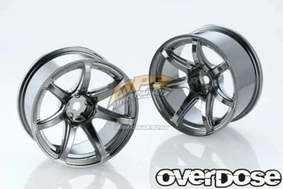 Work Rord R Sper T7R Emotion Offset 7 Black Metal Chrome - OVERDOSE - OD2839