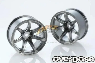 Work Rord R Sper T7R Emotion Offset 7 Matte Black Metal - OVERDOSE - OD2838