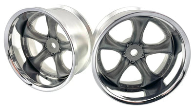 Jantes WORK VS KF# Deep Rim Off8 Chrome Gray Metallic 27,5 mm – WORK – LW-0908CGM
