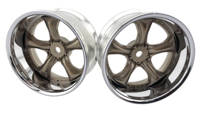 Jantes WORK VS KF# Standard Rim Off8 Chrome Bronze Metallic 27.5 mm – LAB – LW-0908CBM