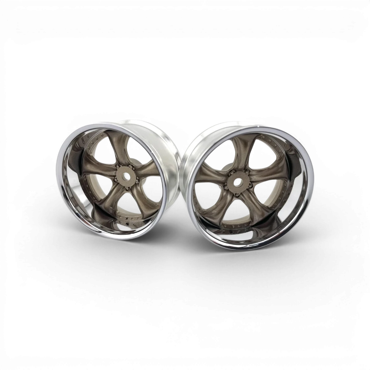 Jantes 3-pièces WORK VS KF# Standard Rim Off8 Chrome Bronze Metallic 27.5 mm – LAB – LW-0908CBM - DriftParadiZ