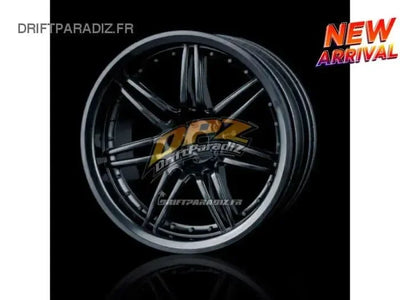 X603 +8 Schwarze Felgen - MST - 102030BK