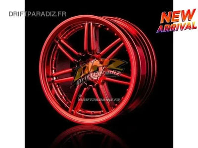 X603 +8 rote Felgen - MST - 102030R