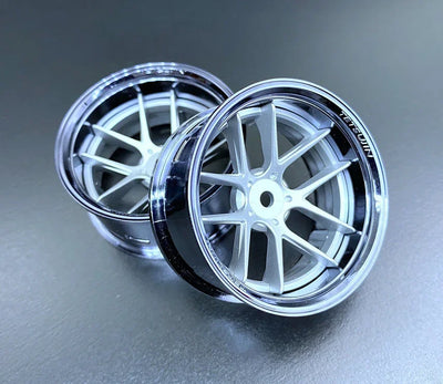 Jasmine Chrome -Noir/Grey Set - Tetsujin - T-7681