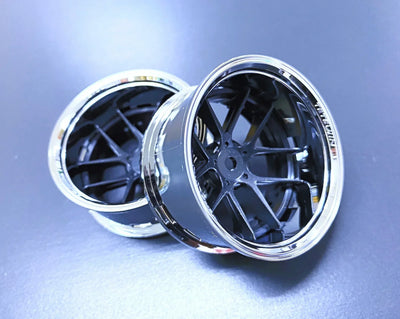 Jasmine chrome/noir set - Tetsujin - TT-7652