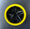 Brilliant Yellow Circle + Southern Cross Center Disc Black Shiny (2 rum) - Tetsujin - TT-8221