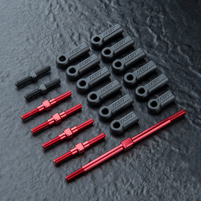 Set completo di tiranti regolabili in alluminio per RMX 4 – MST - 210739
