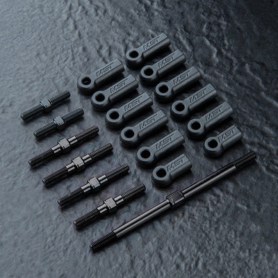 Complete set of adjustable aluminum tie rods for RMX 4 – MST - 210739