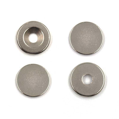 Jeu d’aimants de fixation de carrosserie 18 mm (x4) – Yeah Racing – YA-0531