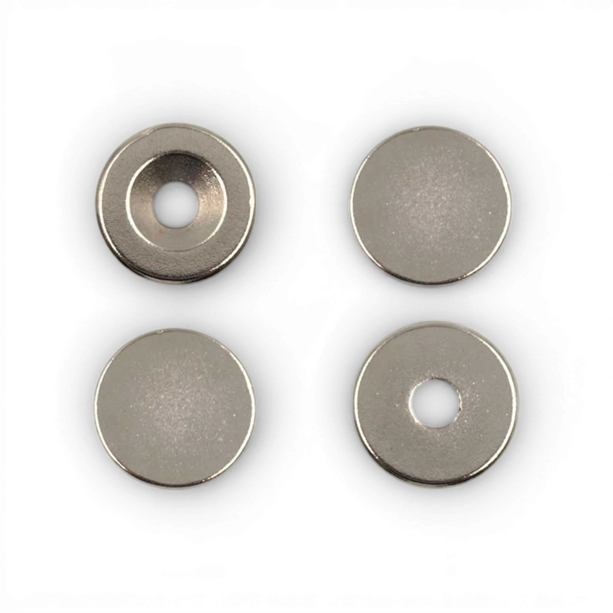 Jeu d’aimants de fixation de carrosserie 18 mm (x4) – Yeah Racing – YA-0531 - DriftParadiZ