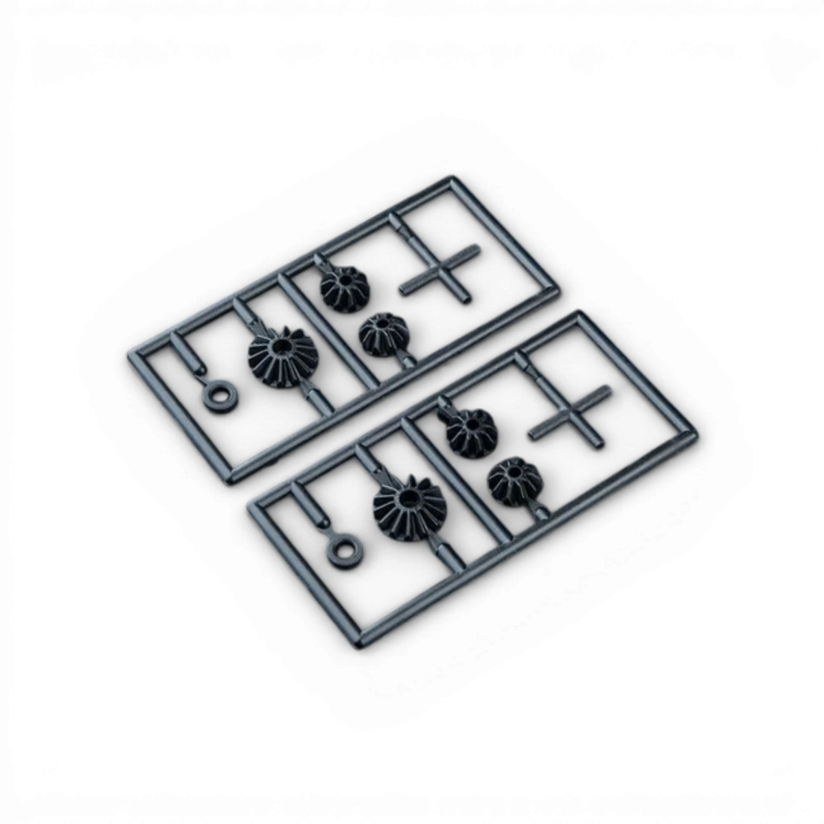Ensemble de pièces détachées jeu d’engrenage différentiel à résistance accrue Max Speed Technology, pour modèles de véhicules RC.