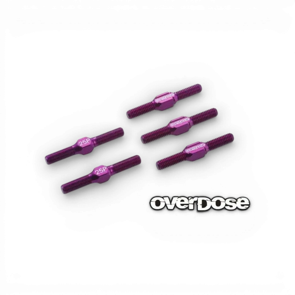 Jeu de biellettes en aluminium GALM - OVERDOSE - DriftParadiZ