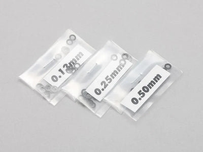 Jeu de rondelles (shims) 2,5 mm – Yokomo – ZC-S25A
