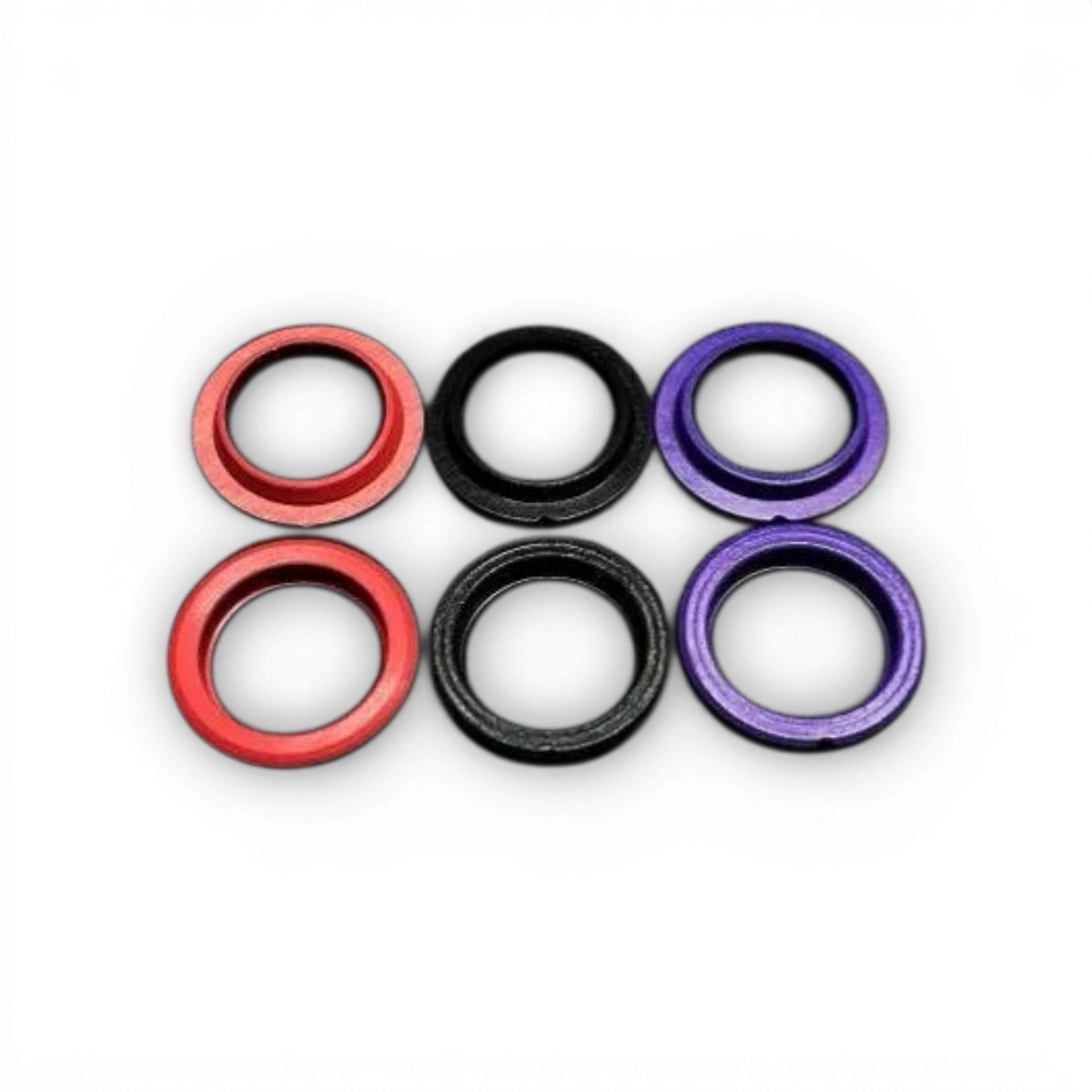 Joints absorbant les vibrations pour ressorts, pièce détachée RhinoRacing, utilisée pour l'amortissement et la stabilité en drift.