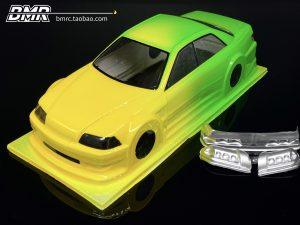 JZX 100 Vert/jaune - BM Racing