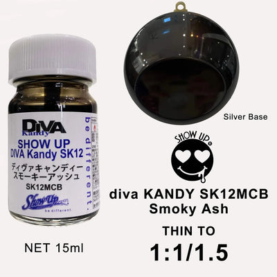 Kandy DIVA - Cendre fumée - Show UP - SK12-MCB