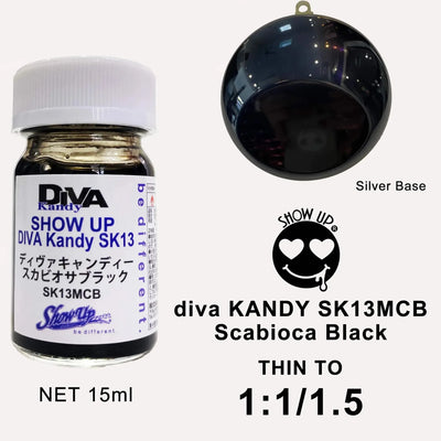 Kandy DIVA - Noir profond - Show UP - SK13-MCB