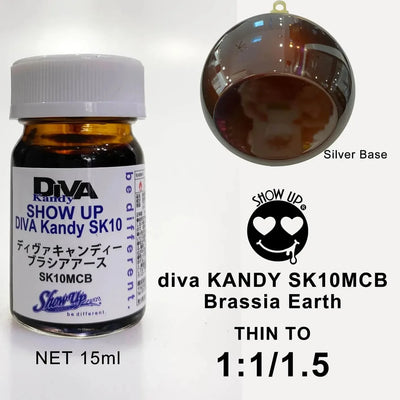 Kandy DIVA - Terre brassia - Show UP - SK10-MCB