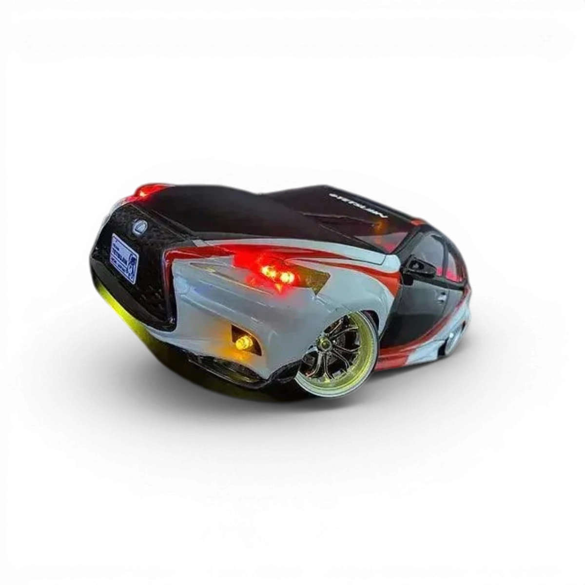 Kit 20 LED "SLS" feux avant "VERT" - Retours de flammes - Tetsujin - DriftParadiZ - tetsujin TT-8341