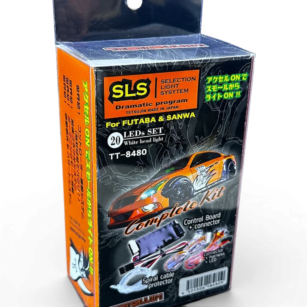 Kit 20 LED "SLS" - Retours de flammes - Tetsujin - DriftParadiZ