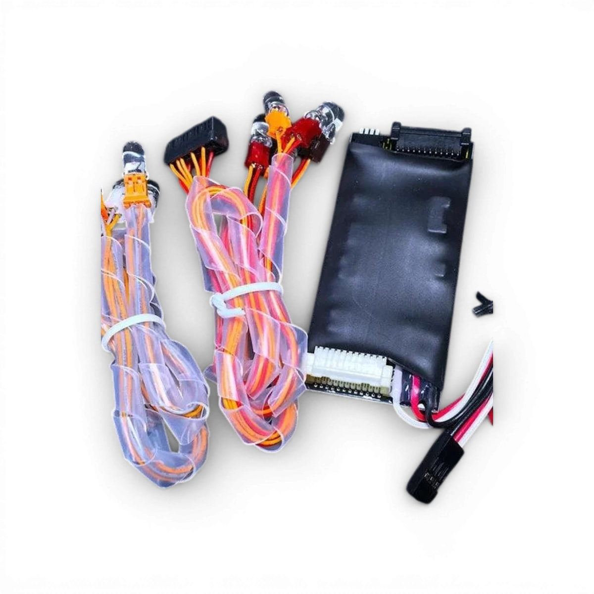 Kit 9 LED "SLS" avec retour de flamme - Tetsujin - DriftParadiZ