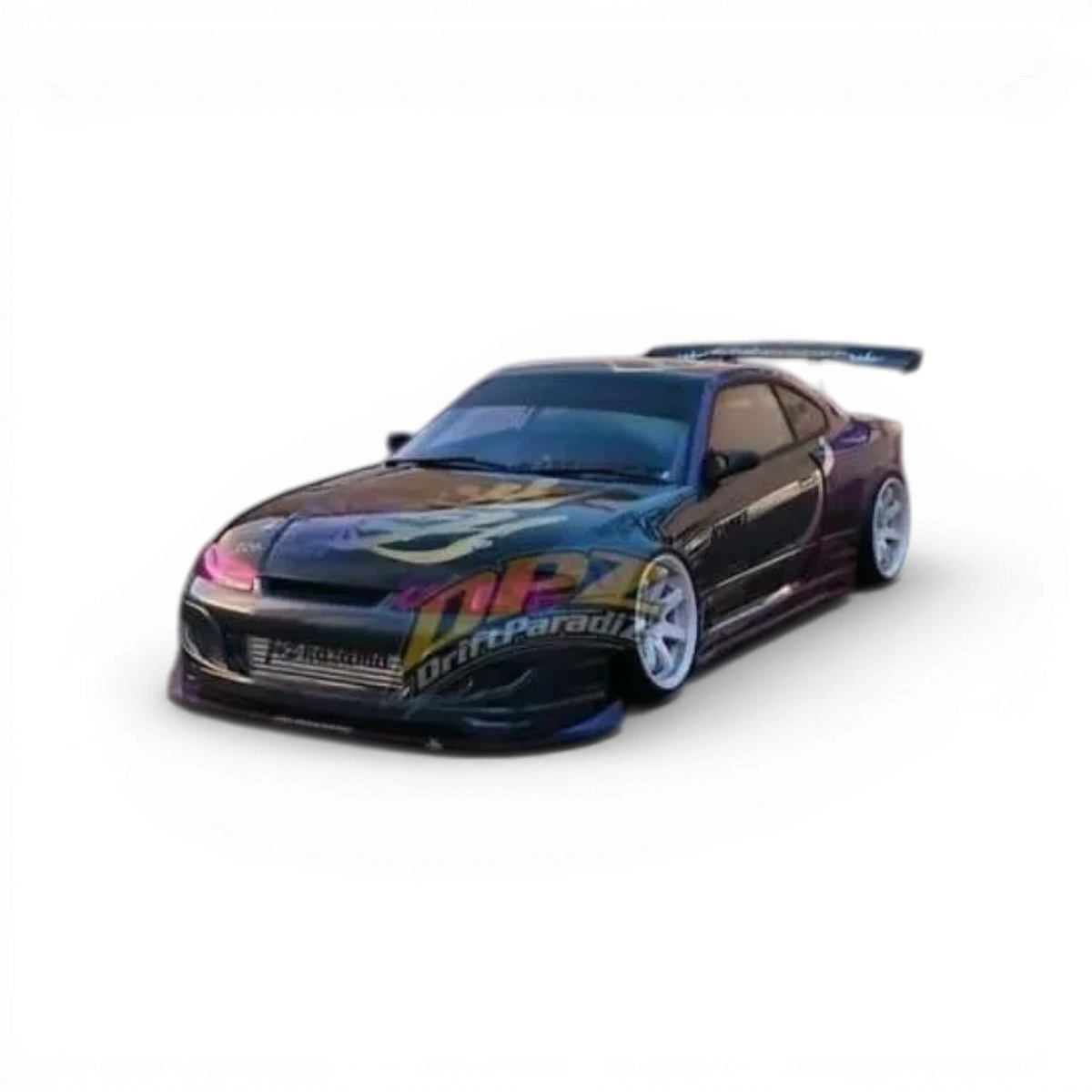 Kit de pièces AERO pour S15 Coppermix, carrosserie de voiture RC de la marque Addiction RC Design, ensemble complet et détaillé.