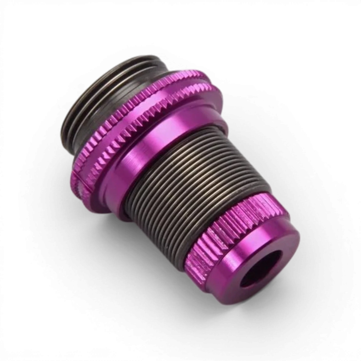 Kit d'amortisseurs en aluminium GRK5 pour véhicules, pièce détachée de la marque SHIBATA, visible en image.