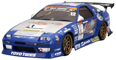 Self -adhesive kit Team Samurai - YOKOMO - SD-TSFCDA