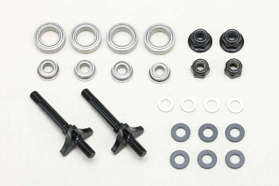 Kit Axes de roue avant Aluminium - YOKOMO - RD-010FDS