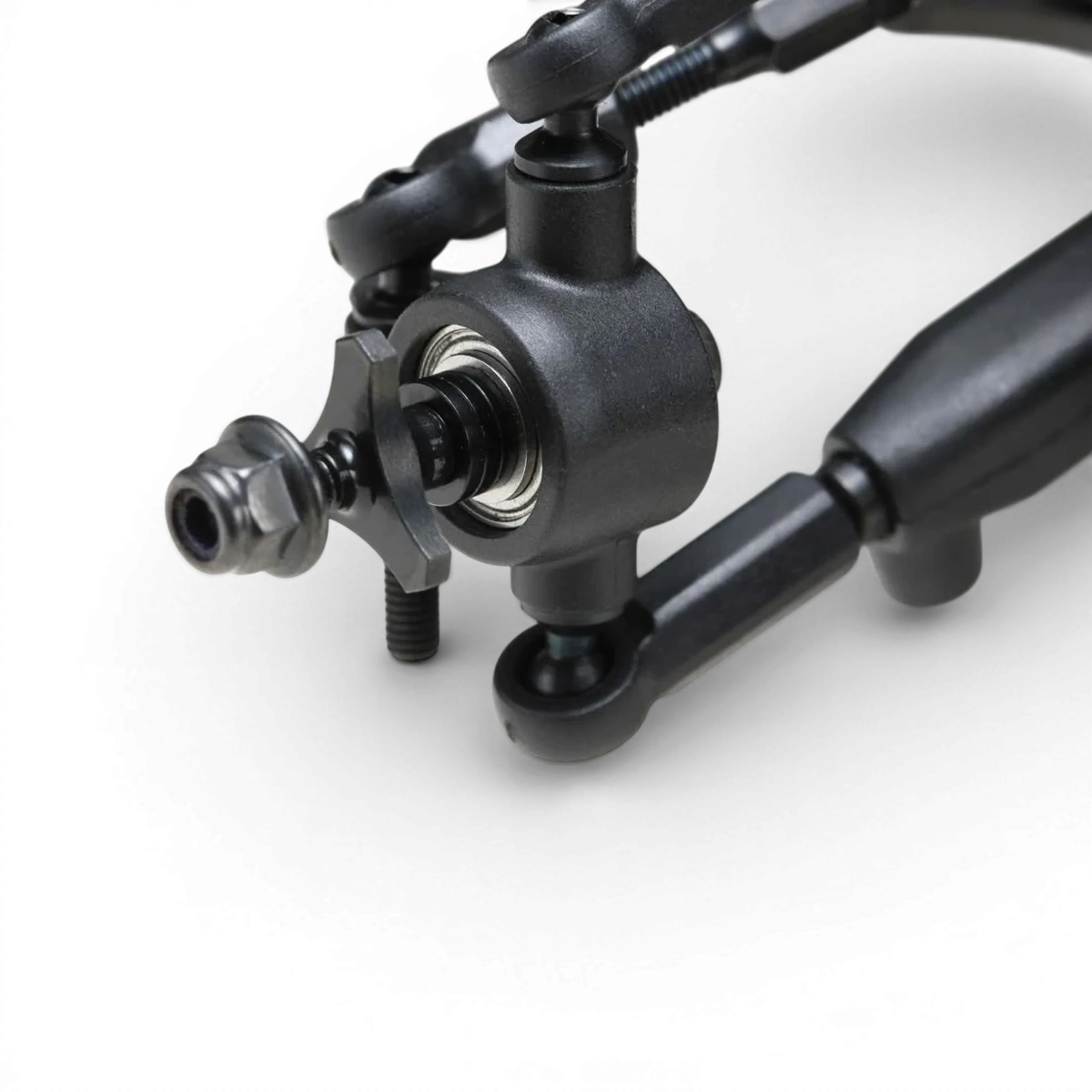 Kit Axes de roue avant Aluminium - YOKOMO - DriftParadiZ