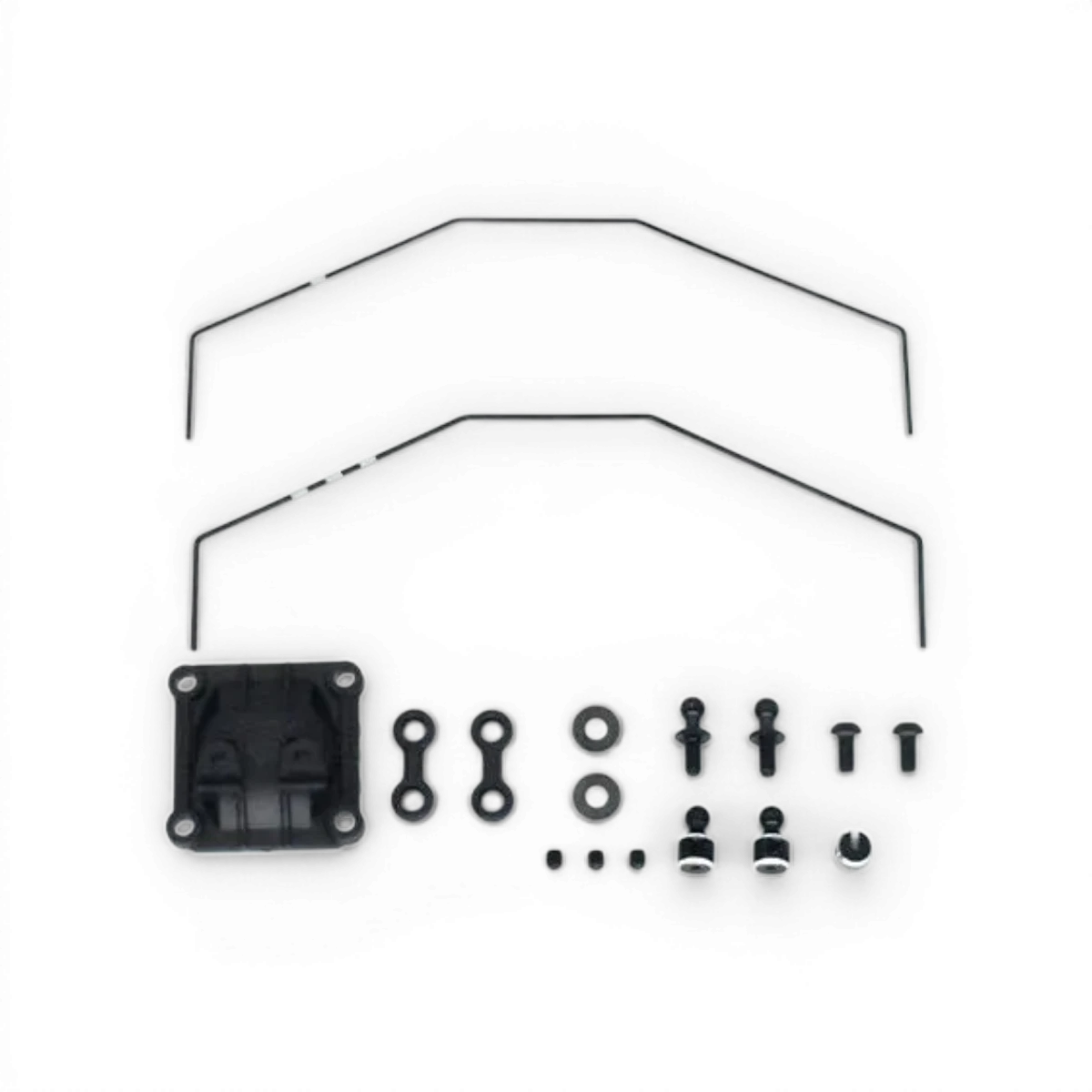 Kit de barres stabilisatrices pour RDX RC Drift Team Reve D, améliore la stabilité et la performance en drift.