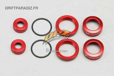 Red Bigbore Bouchons Kit - YOKOMO - Y2-S4CRA